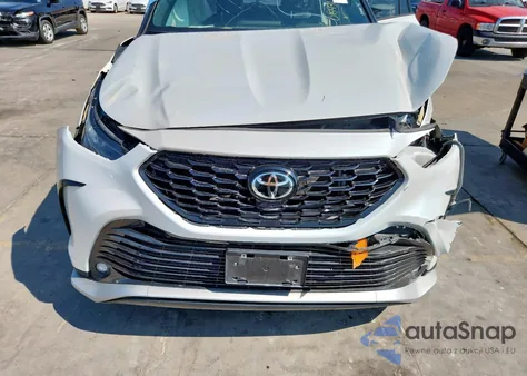 2023 Toyota Highlander L from USA, damaged, VIN 5TDKDRAH5PS015431
